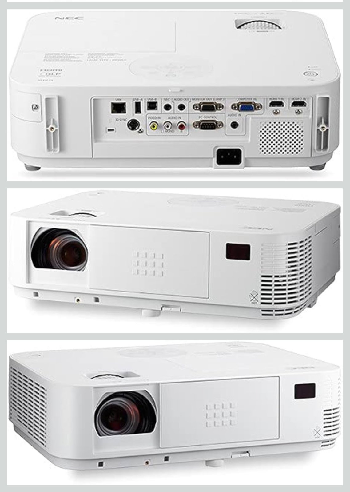 Projector NEC